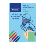 Marlin A4 Pastel Paper Pad - 50 sheets